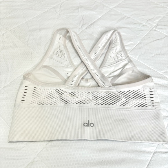 ALO yoga Seamless Open Air Bra - Picture 6 of 7